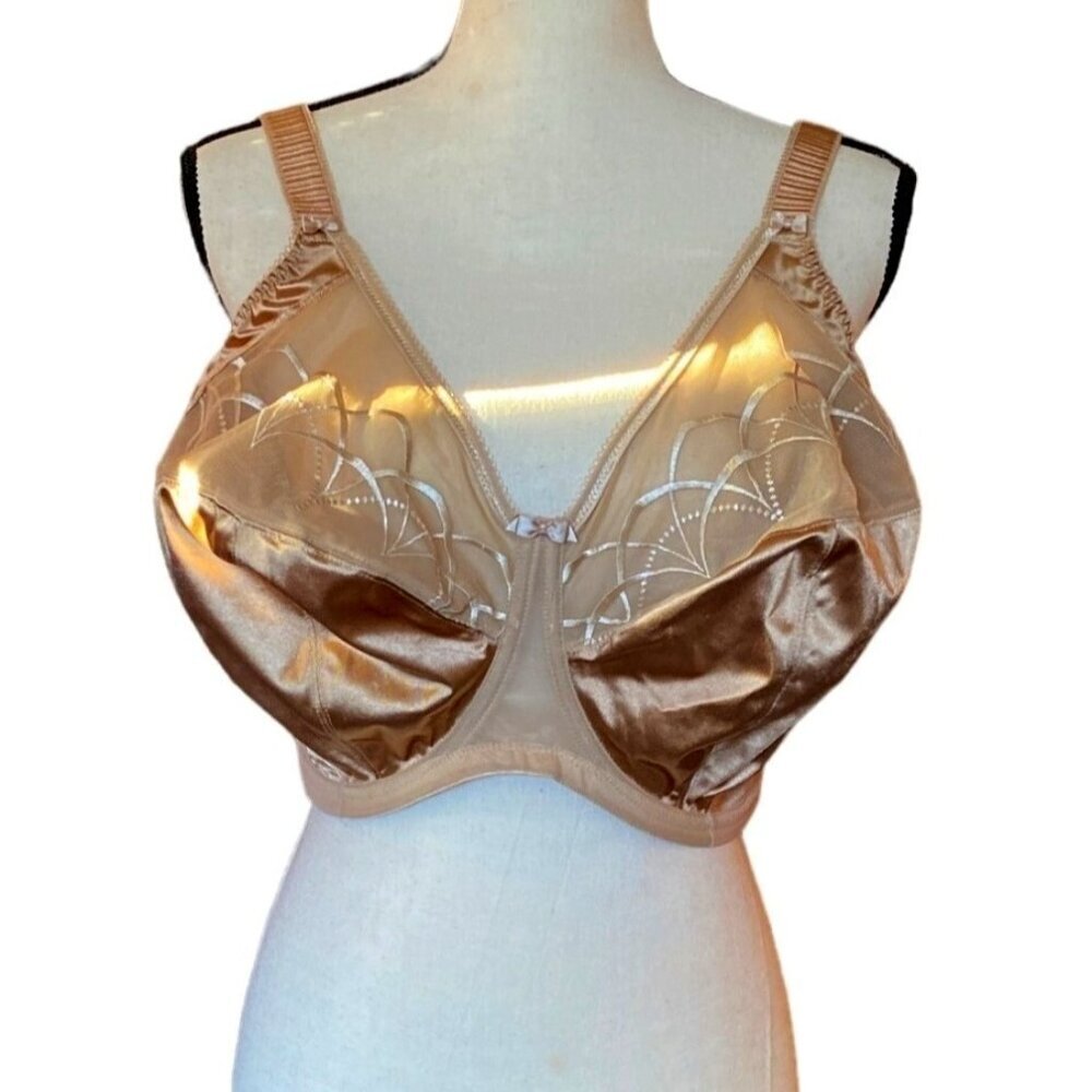 Elomi‎ Lingerie intimate Underwire Support Bra women's plus 38FF